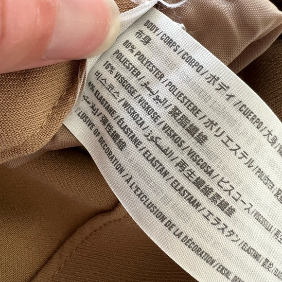 A&F Sloane Tailored Wide Leg Pant - Picture 5 of 12